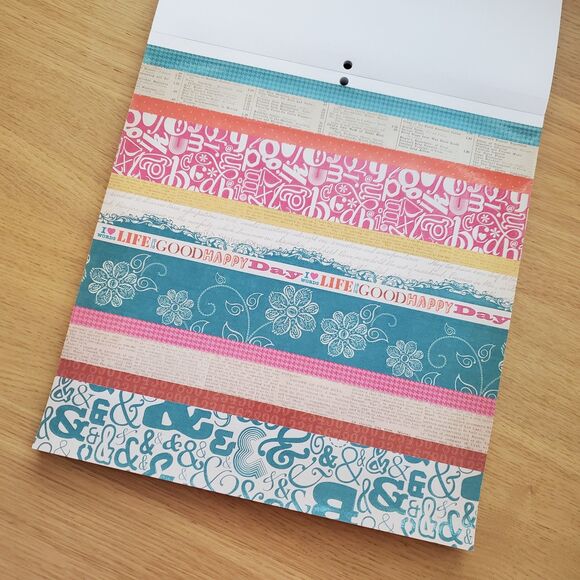 Literary Themed 12" x 12" Cardstock Book - Picture 14 of 16